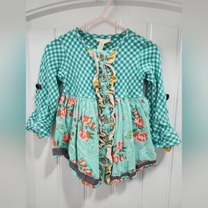 Matilda Jane Girls Shirt Top Size 4